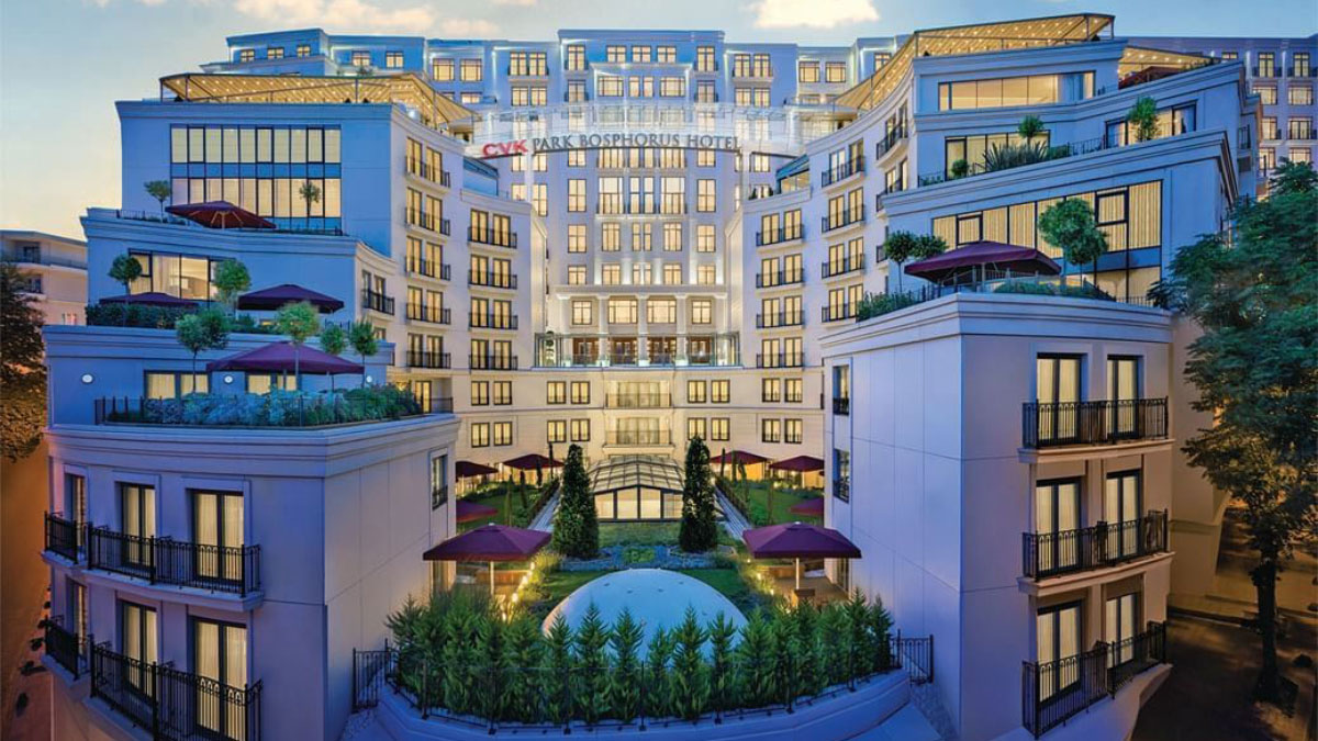 Hotels of the world: CVK Park Bosphorus Hotel, Istanbul, Turkey