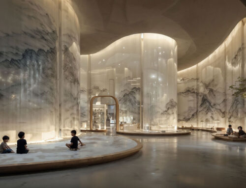 Interior landscaping, or landscape interior design