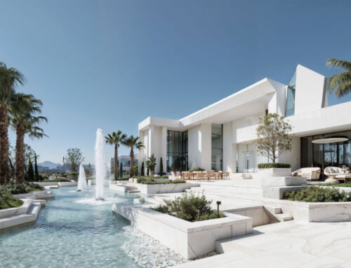 Luxury villa + Islamic heritage