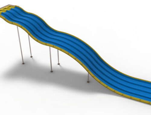 Prefabricated Soft Slides: Innovation in water park attractions