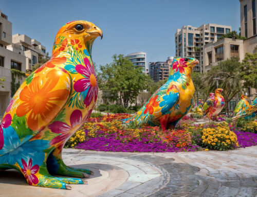 Sculptures for public spaces, nature + culture