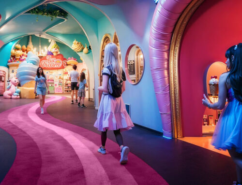 Thematic architecture; the transition from the impossible to the real