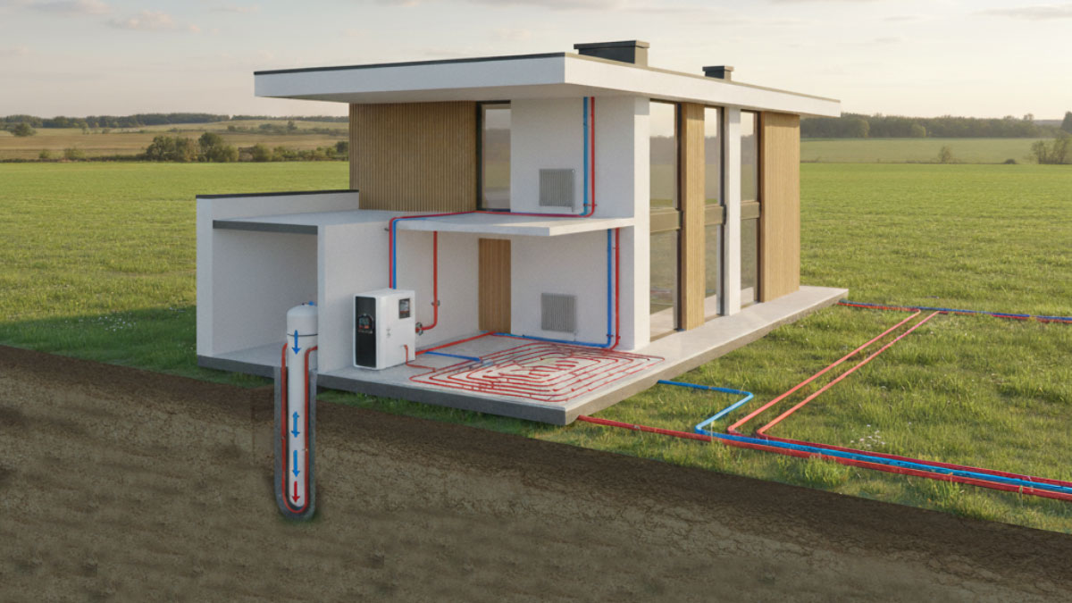 Geothermal energy: natural air conditioning from underground