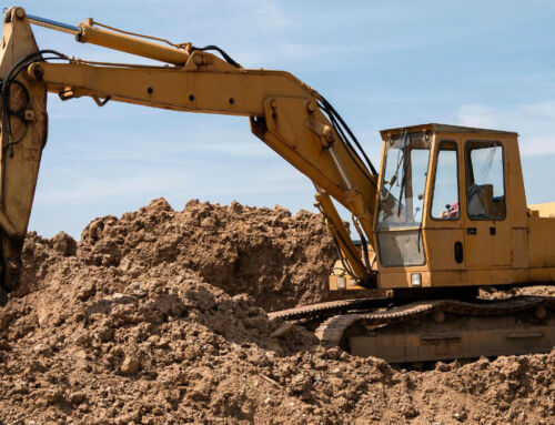 Low environmental impact construction using earth and cardboard