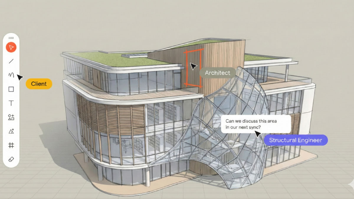 Towards the future of architectural and urban design: more BIM 2.0 platforms