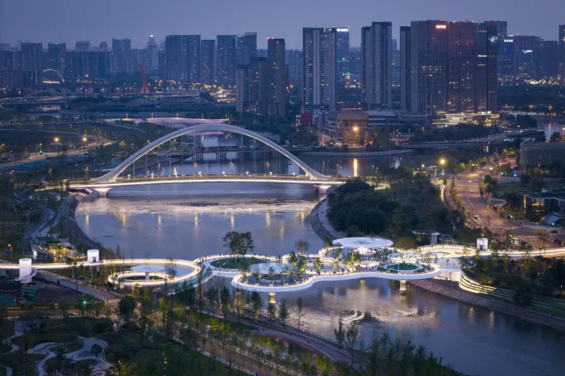 The-Jiaozi-Pedestrian-Bridge_-Chengdu_-China-03