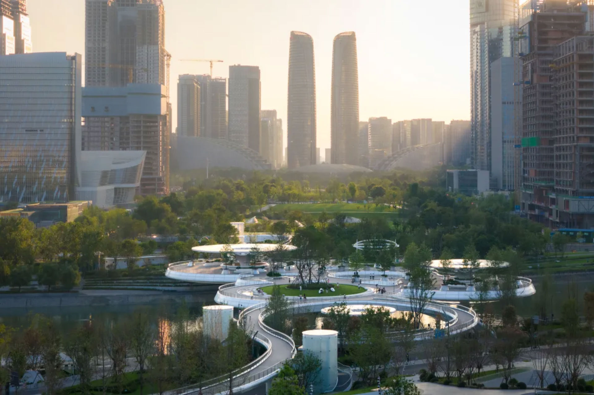 The-Jiaozi-Pedestrian-Bridge_-Chengdu_-China-07