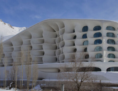 Hotels of the world: Barin Ski Resort, Iran