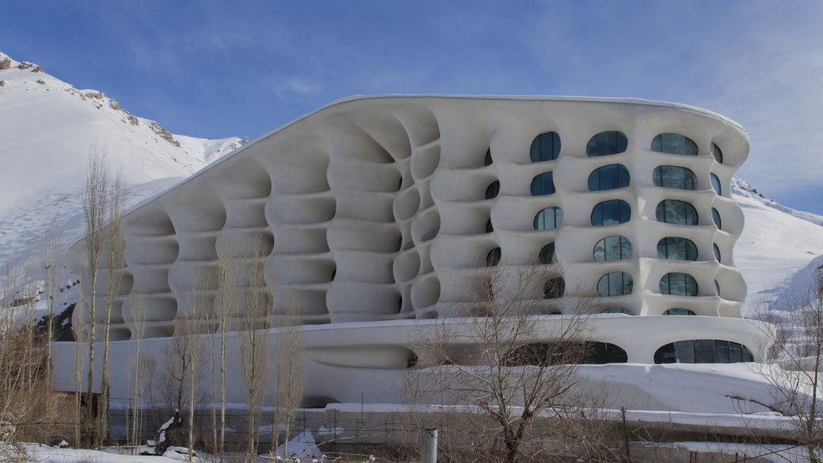 Barin-Ski-Resort-C Hotels of the world: Barin Ski Resort, Iran