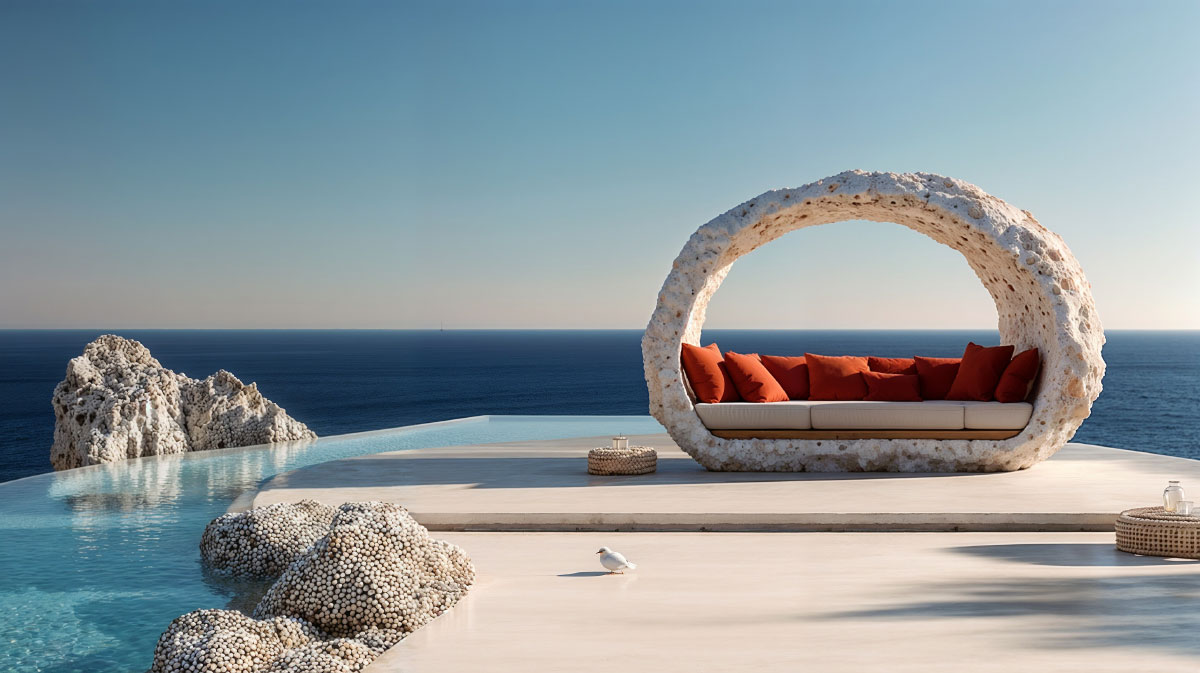 Coral-furniture-02 Coral furniture, random phrases from marine language