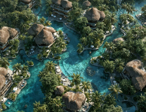 Design for a paradise experience