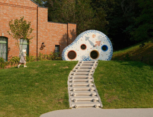 Ghibli Park theme park, architectural and landscape integration