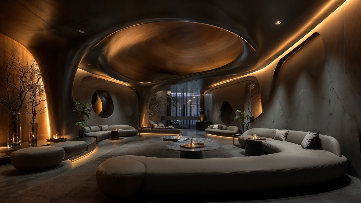 Interior design that stimulates the senses without overwhelming them
