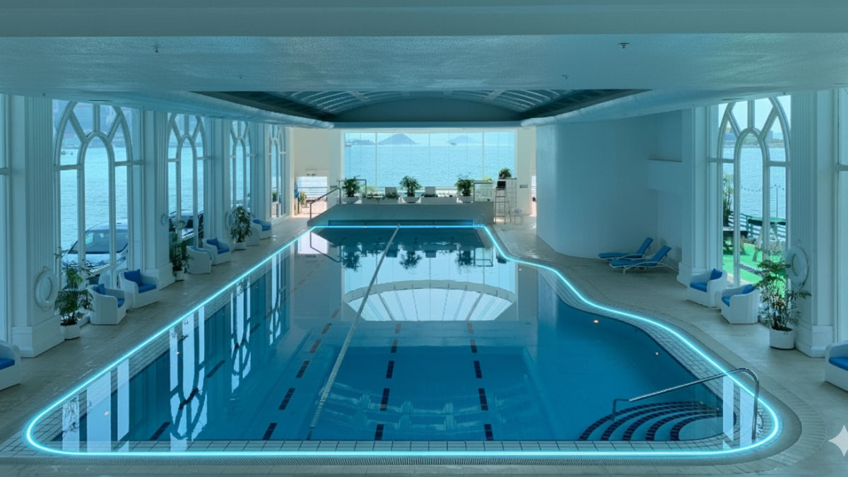 LED-lighting-in-swimming-pools-03 LED lighting in swimming pools, water parks and theme parks