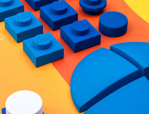 Lego and Nike collaborate on a school playground in Shanghai