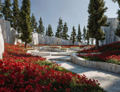 Monumental landscaping