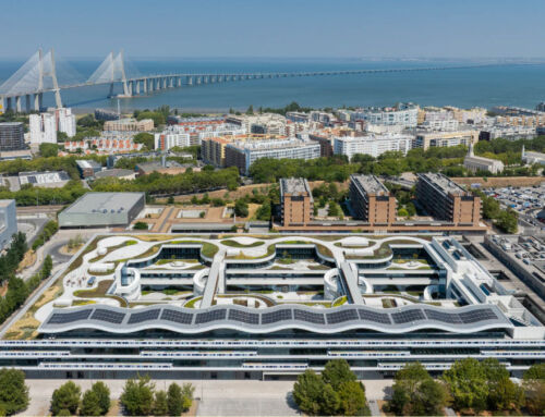 Transformative adaptive architecture: Oriente Green Campus, Lisbon, Portugal