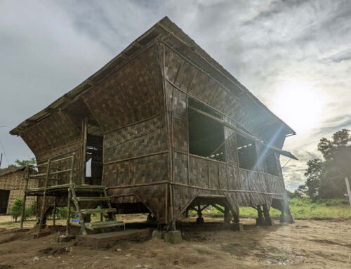 Prefabricated bamboo houses: a social response in Myanmar