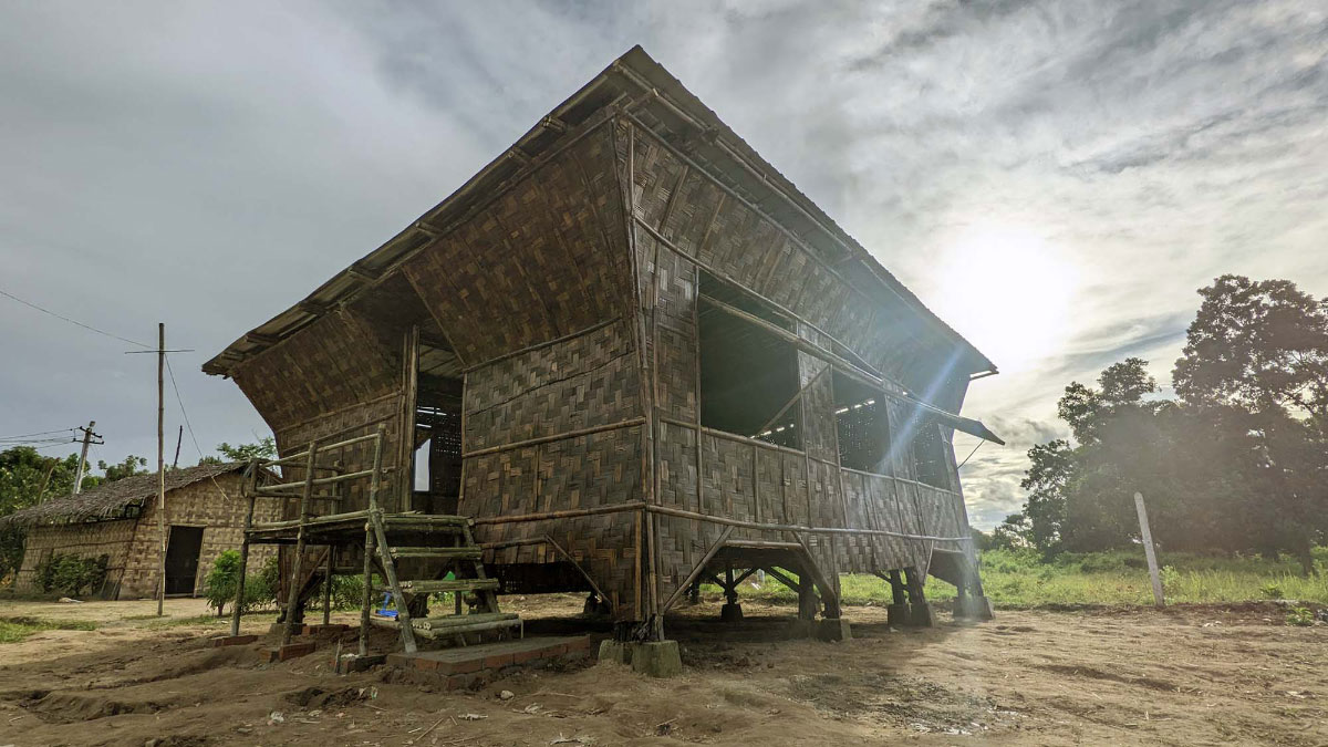 Prefabricated bamboo houses: a social response in Myanmar
