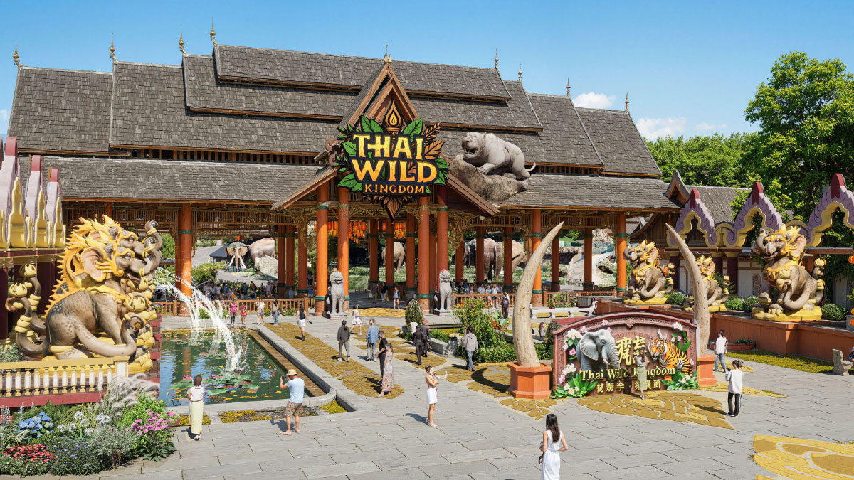THAI-CITY-&-CULTURE-THEME-PARK-RENDERS-C Amusement Logic partners with Thai developer for theme and leisure park in China (+ VIDEO)
