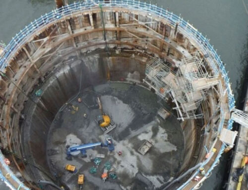 Construction of structures in underwater conditions