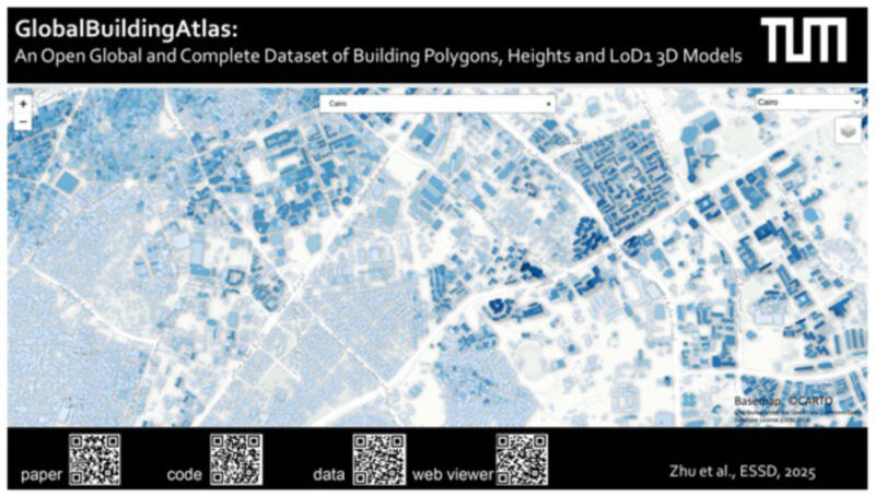Total Building Map A giant 3D map shows almost every building in the world