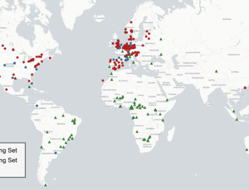 A giant 3D map shows almost every building in the world