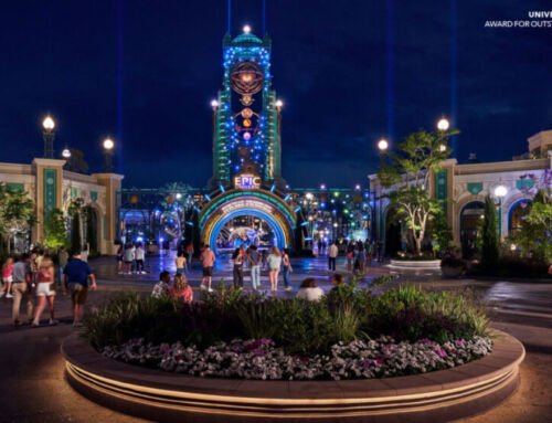 A new Universal theme park in Saudi Arabia?