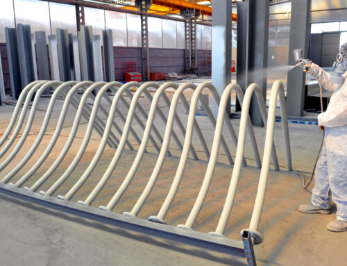 Duplex steel protection system