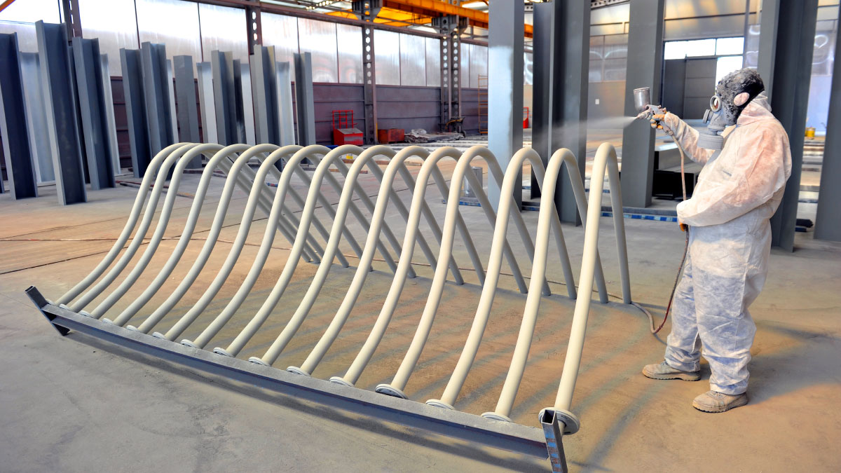 Duplex steel protection system