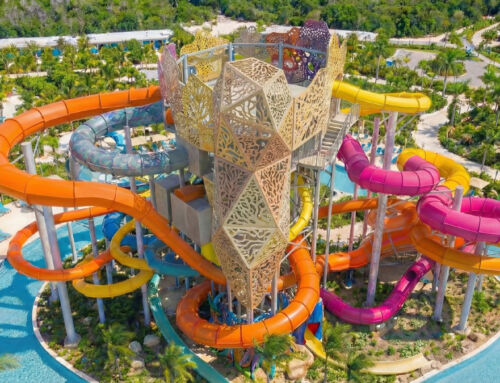 From staircase to icon: renovation in water parks