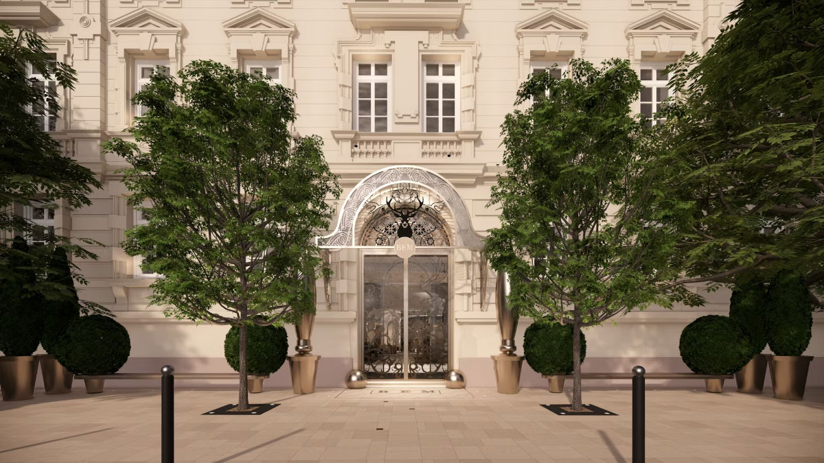 Hotels of the world: Kimpton Bem Budapest, Hungary