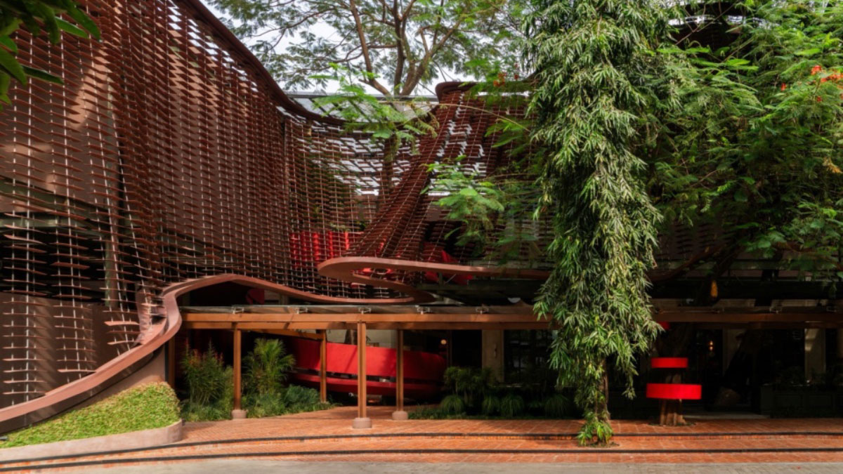 Lattice Creative Garden: a bioclimatic reinterpretation of traditional latticework in Jakarta