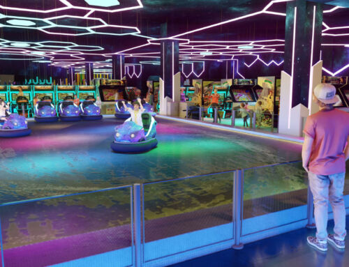 Lulu International Tirur, design of a new family entertainment centre, India