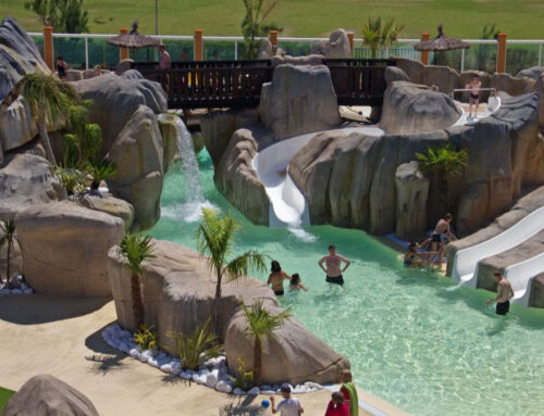 Design of artificial rocks in extreme climates