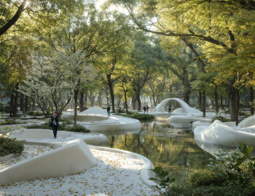 Street furniture: between the functional and the poetic