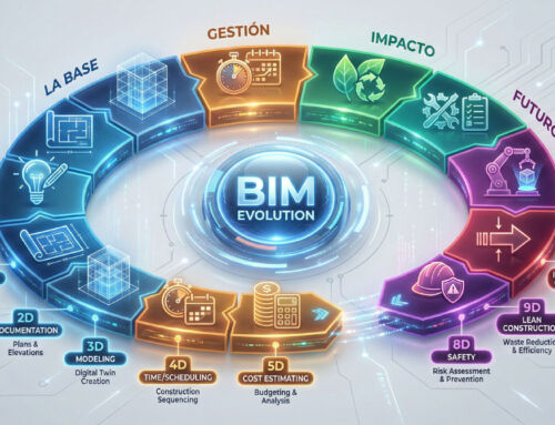 The 10 dimensions of a BIM methodology project