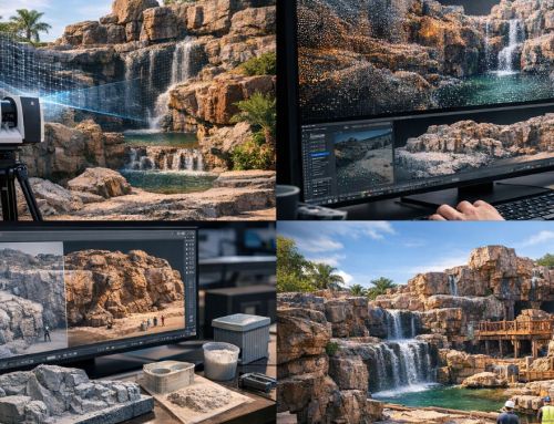 3D scanning applied to theming