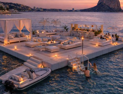 Floating Play System: prefabricated modular floating platforms