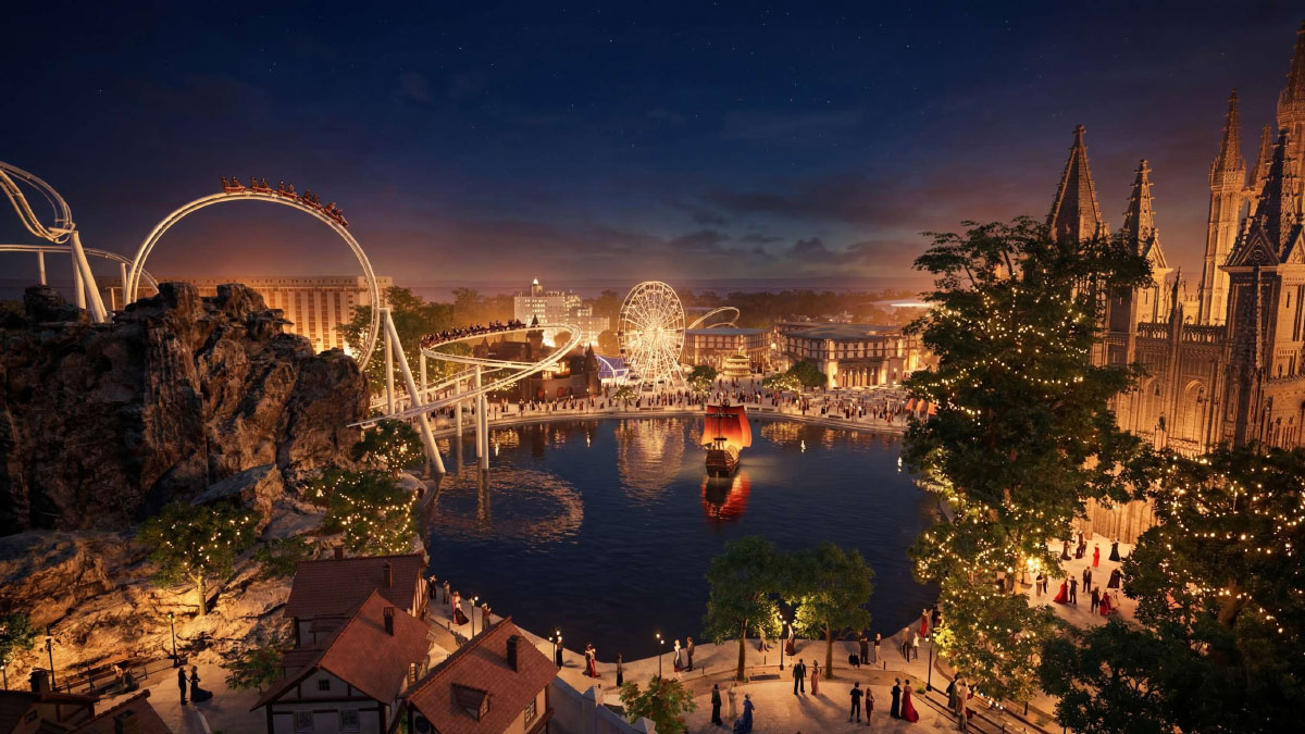 Dracula Land: A theme park in Romania