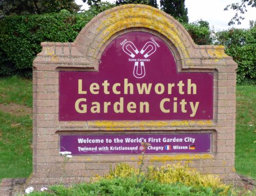 The garden city; the dream of perfect equilibrium