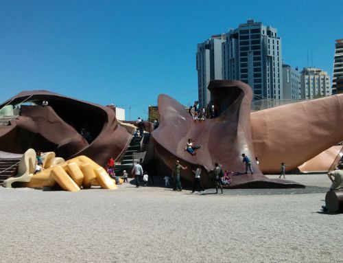 Gulliver Park in Valencia, Spain