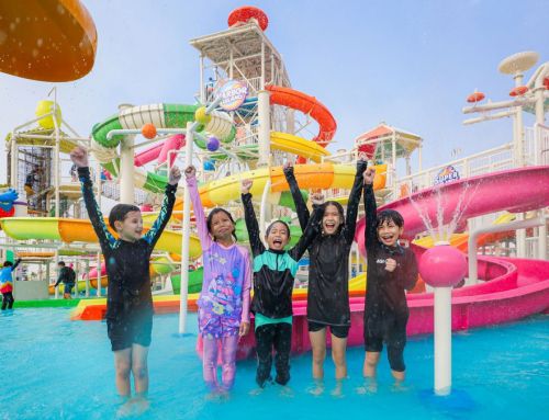Harbor Island: A rooftop water park at a shopping centre