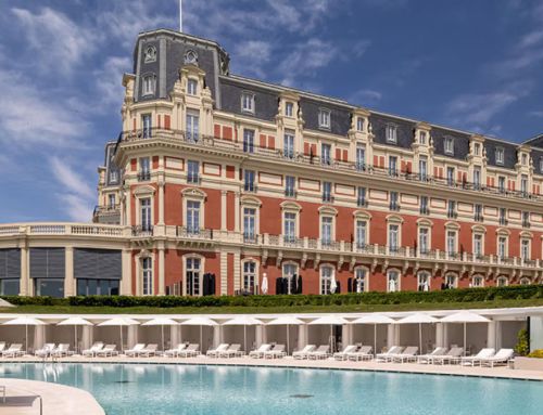 Hotels of the world: Hôtel du Palais Biarritz, Biarritz, France