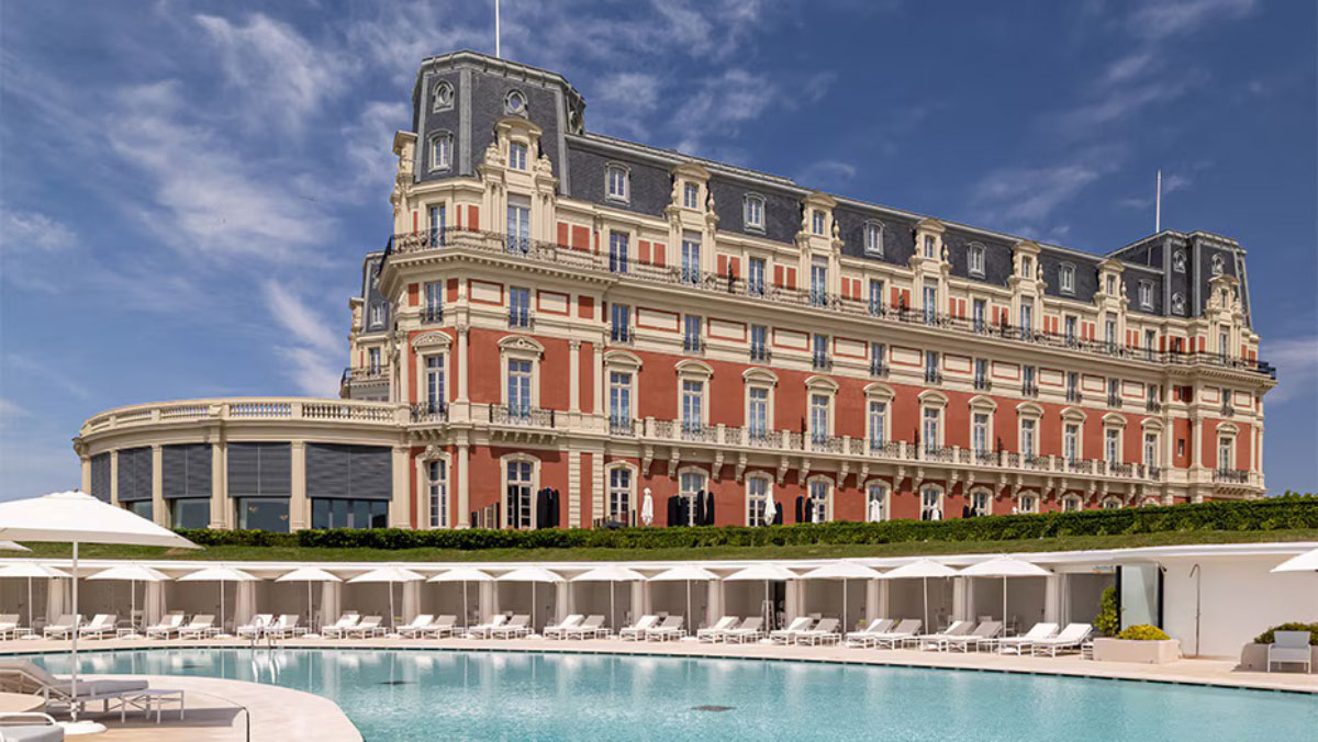HOTEL-DU-PALAIS-BIARRITZ-C Hotels of the world: Hôtel du Palais Biarritz, Biarritz, France