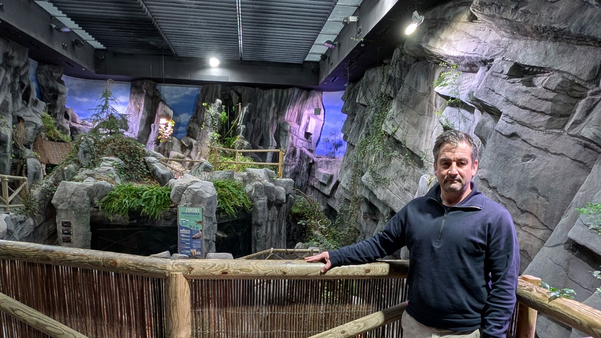 Interview with Alejandro Beneit, General Manager of BIOPARC Aquarium of Gijón