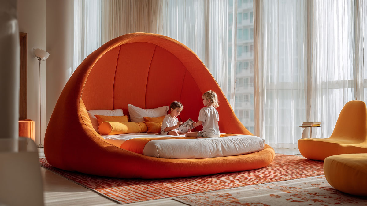 Personal micro-spaces for children