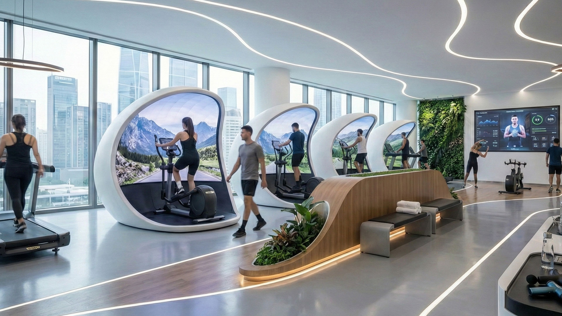 PrimeGym: train in any world