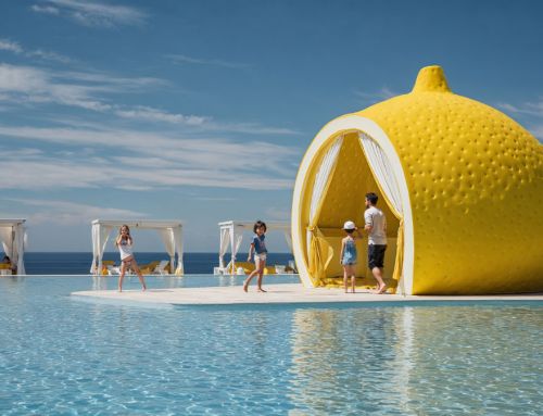 Recreational platforms in hotels and resorts