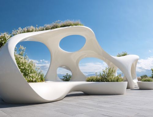 Small architectural structures, more than just street furniture